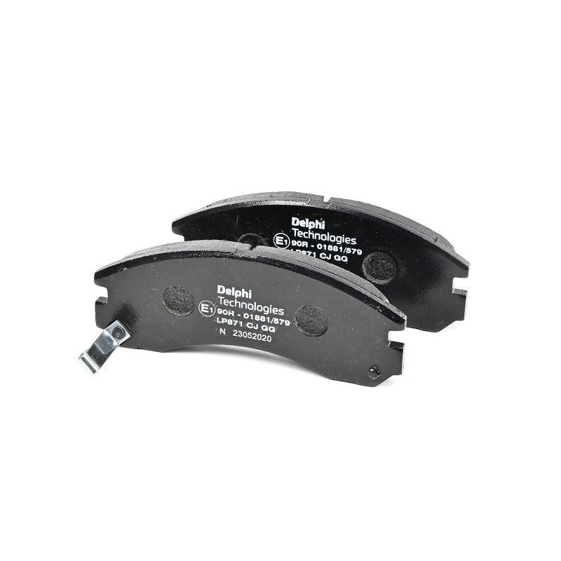 DELPHI LP871 Bremseklosser Mitsubishi Outlander 2 2.0 (CW4W) 147 hk 4B11
