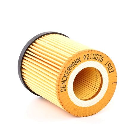 DENCKERMANN A210036 Filtru ulei Opel Corsa C 1.0 (F08, F68) 60 CP Z 10 XEP