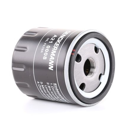 Kjøp billig A210008 Motoroljefilter Påskruingsfilter fra DENCKERMANN 000110938, 110938, 0192143, 192143