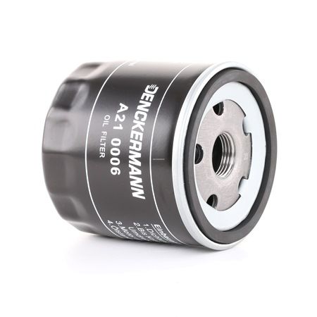 Kjøp billig A210006 Motoroljefilter Påskruingsfilter fra DENCKERMANN 047198561F, 047198561F, 047198561F