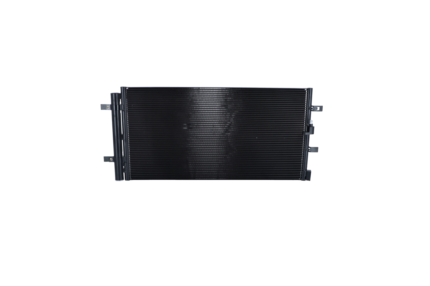 NRF 350046 Kondenzátor, klíma Audi A4 B8 Avant 2.0 TDI 177 LE
