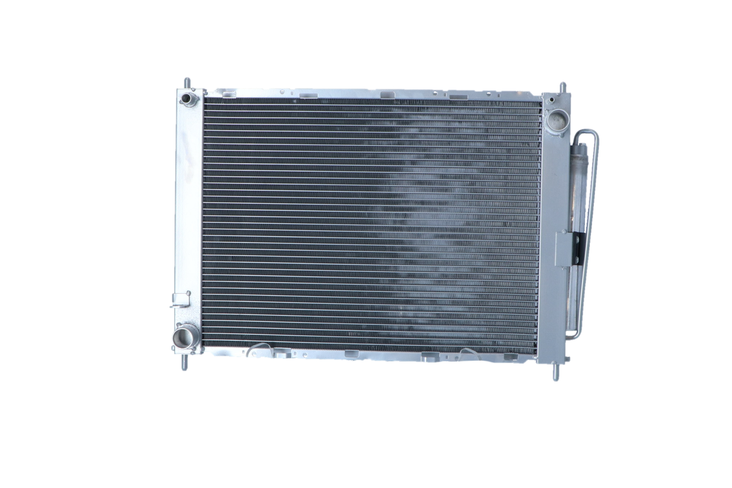 NRF 350057 Radiador RENAULT Modus / Grand Modus (F, JP) 1.6 112 cv K4M 801