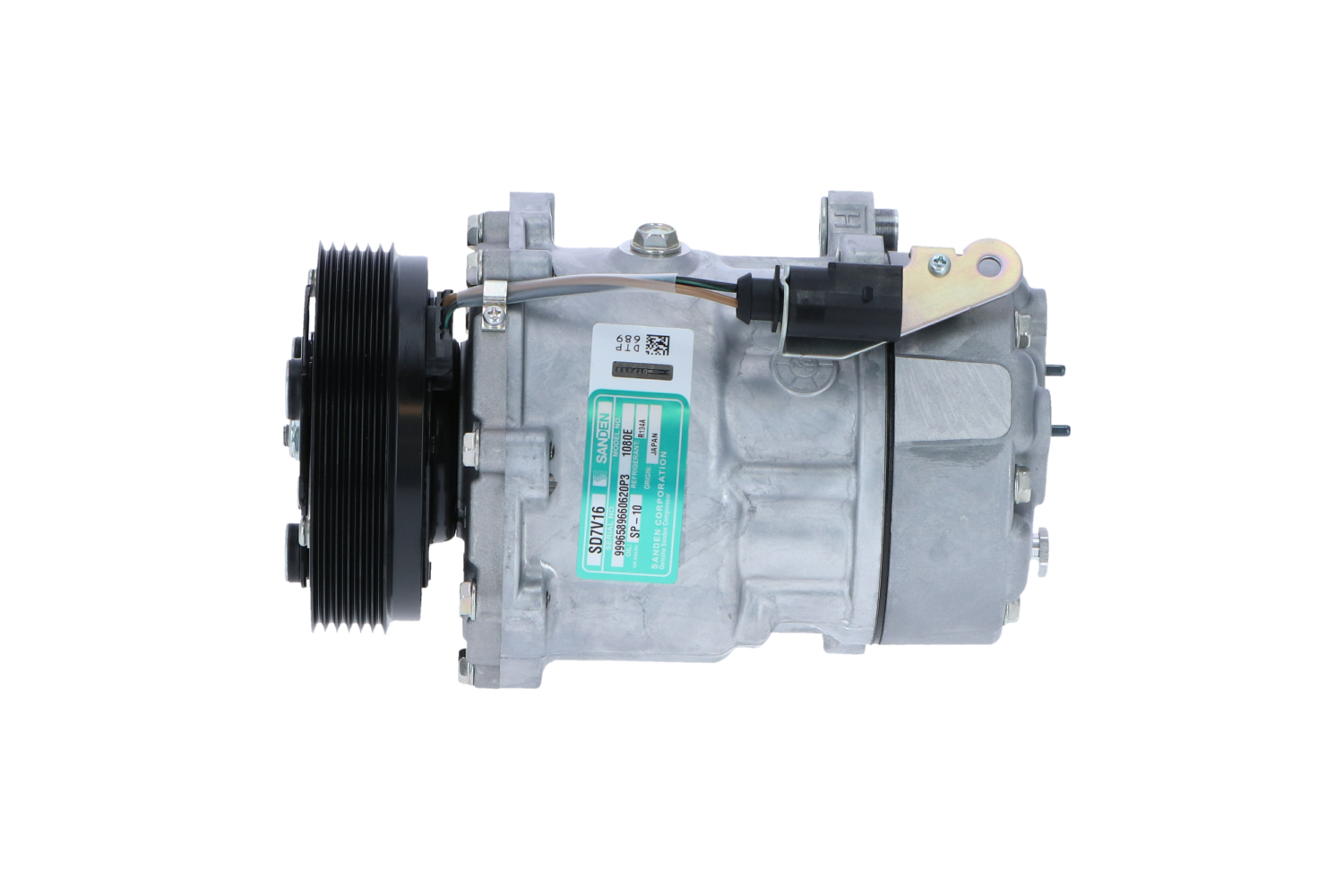 NRF 32206G Compressor de ar condicionado VW T5 Transporter VR6 3.2 4motion 231 cv BDL