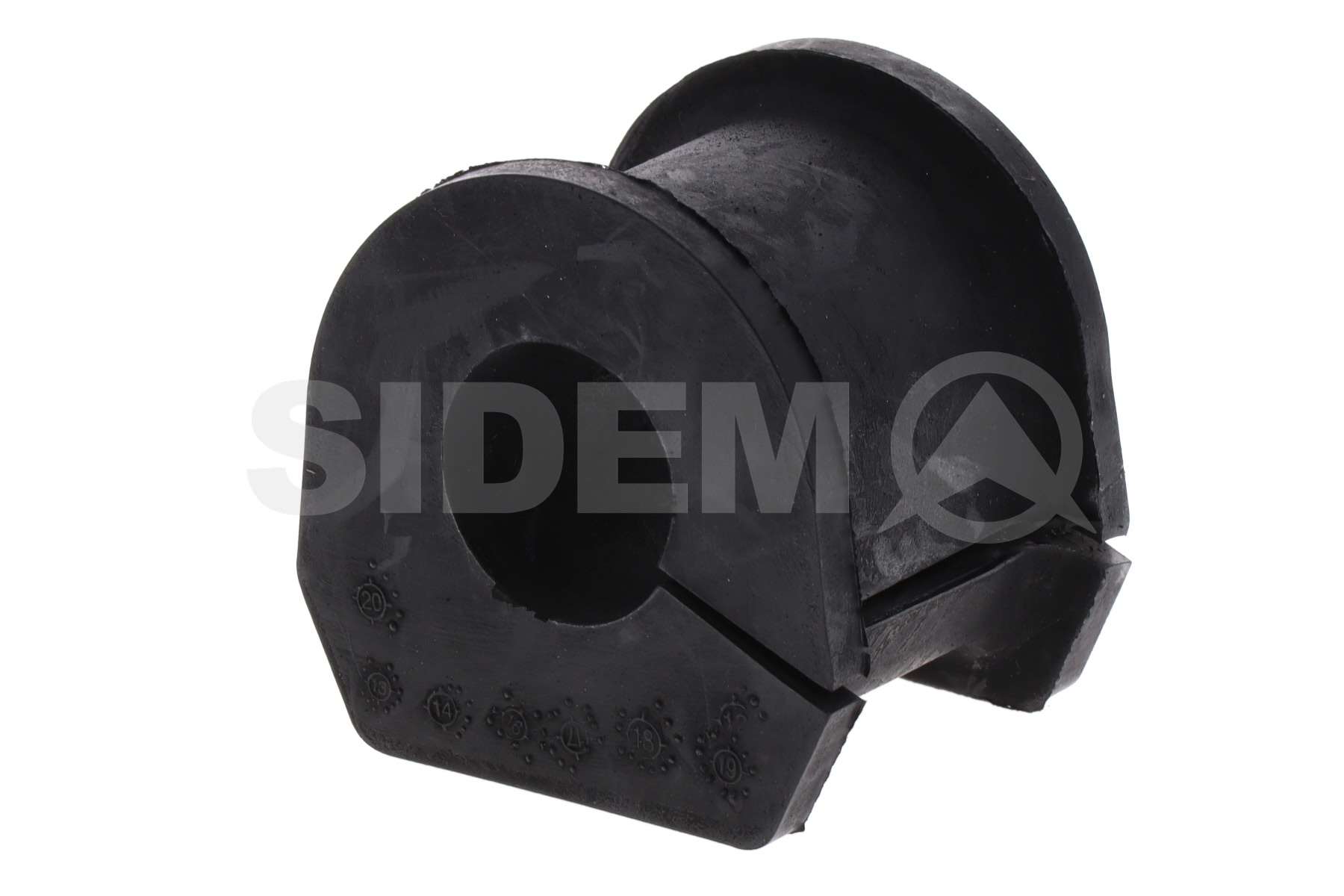 SIDEM 872801 Silent bloc de barre stabilisatrice MITSUBISHI L200 / Triton IV Pick-up (KA, KB) 2.4 4WD (KB5T) 128CV 2011