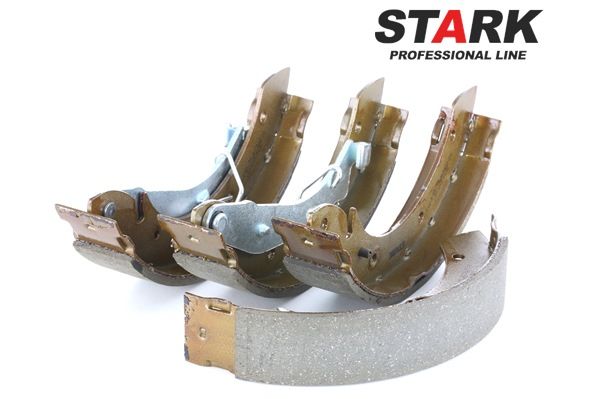 STARK SKBS-0450007 Bremsesko Citroën Berlingo M 1.9 D 70 69 hk WJY (DW8B)
