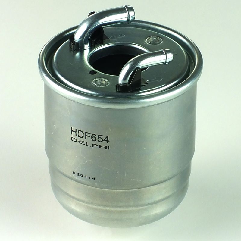 DELPHI HDF654 Filtro de combustível Mercedes S204 C 350 CDI 3.0 4-matic (204.292) 231 cv OM 642.832