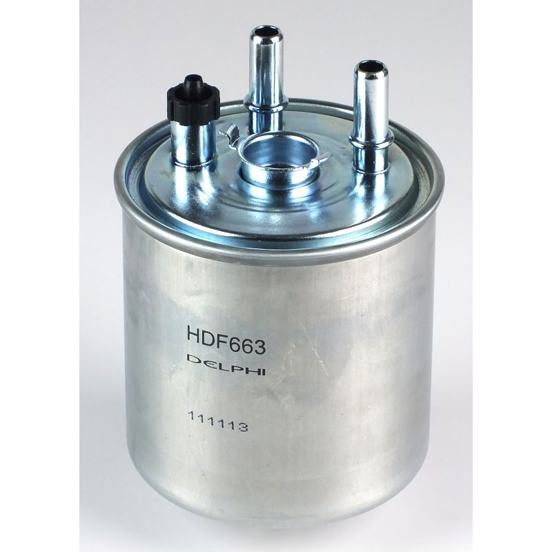 DELPHI HDF663 Filtro de combustível Renault Laguna 3 Grandtour 2.0 dCi (KT0M, KT0N, KT0S, KT19, KT1F) 173 cv M9R 806