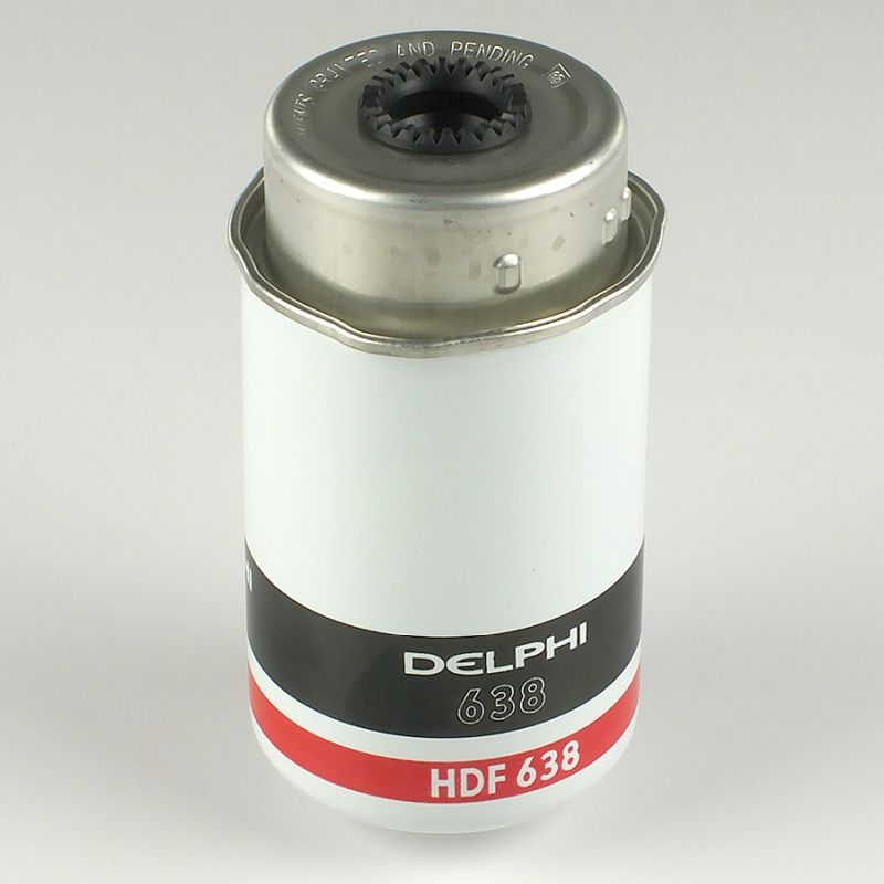 DELPHI HDF638 Kraftstofffilter Ford Transit Mk5 Bus 2.0 DI 86PS 2001