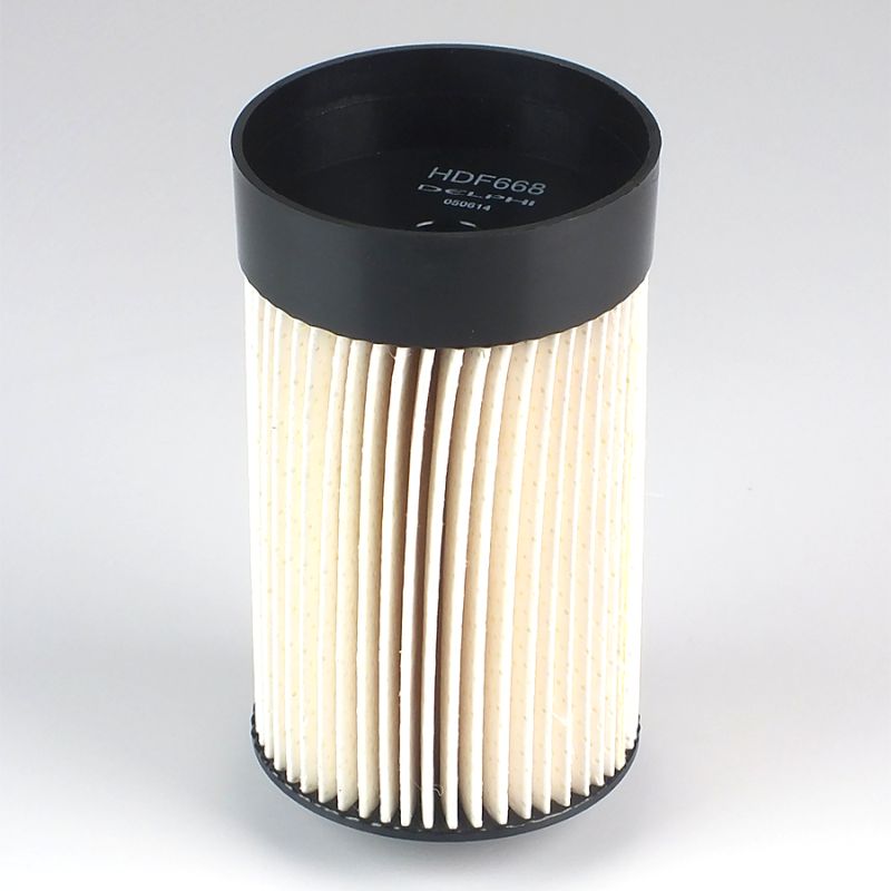 DELPHI HDF668 Filtro de combustível IVECO Daily V Van / Carrinha 35C15 V, 40C15 V, 45C15 V, 50C15 V, 60C15 V,65C15 V 146 cv F1CE3481J
