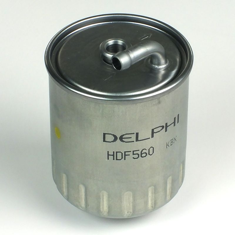 DELPHI HDF560 Filtro de combustível Mercedes S203 C 30 CDI 3.0 AMG (203.218) 231 cv OM 612.990