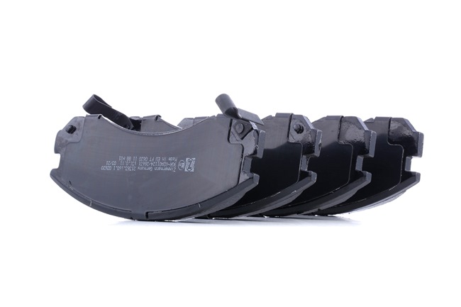 ZIMMERMANN 21363.160.1 Jarrupalat, levyjarru Mitsubishi Pajero II Canvas Top 3.0 V6 (V23W, v43W, V23C) 150 HV