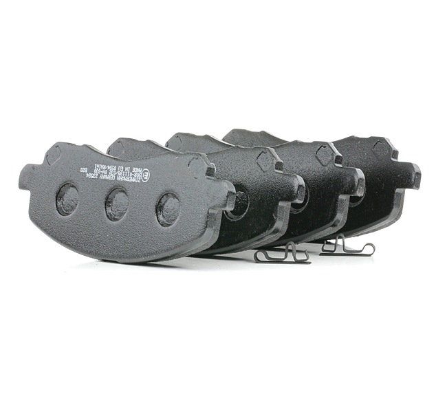 ZIMMERMANN 23584.160.1 Τακάκια φρένων Chrysler Sebring 3 2.4 VVT 170 PS EDG