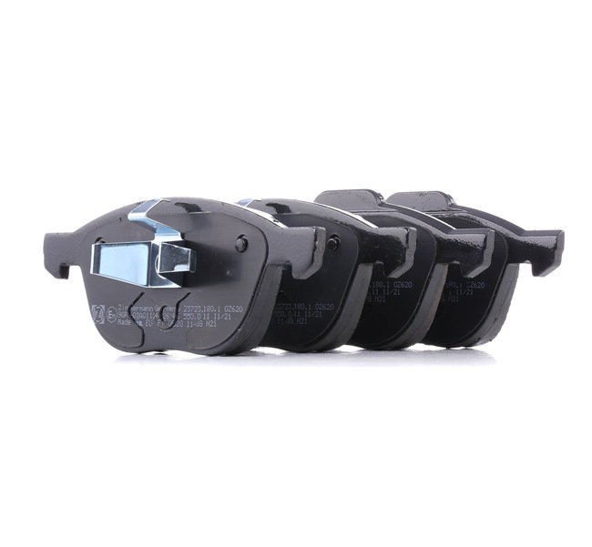 ZIMMERMANN 23723.180.1 Τακάκια φρένων Ford Ecosport mk2 2.0 Ti-VCT 4x4 150 PS U4JL