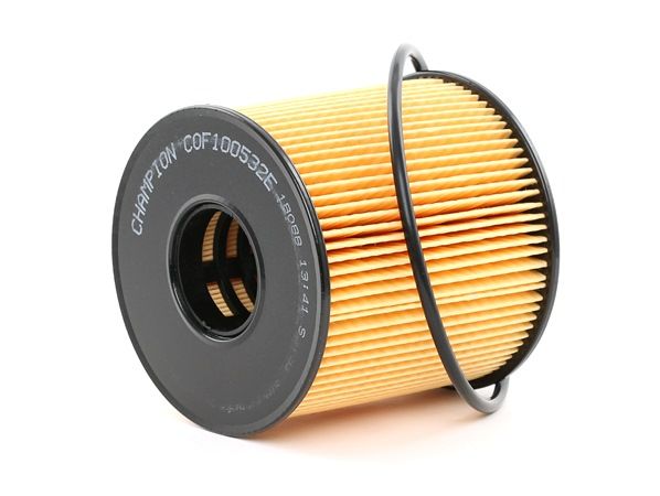 CHAMPION COF100532E Oljefilter FORD Transit Mk2 Flatvogn lastebil/Chassis 2.4 D 62 hk 4AA