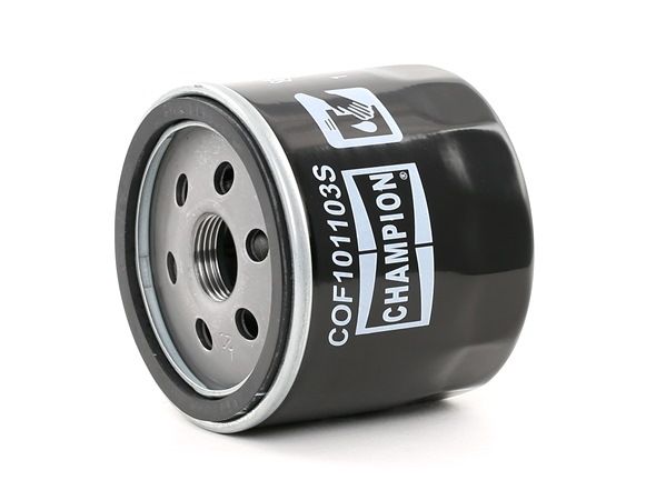 Köp billigt COF101103S Motoroljefilter Skruvfilter från CHAMPION COF101103S, 60621830