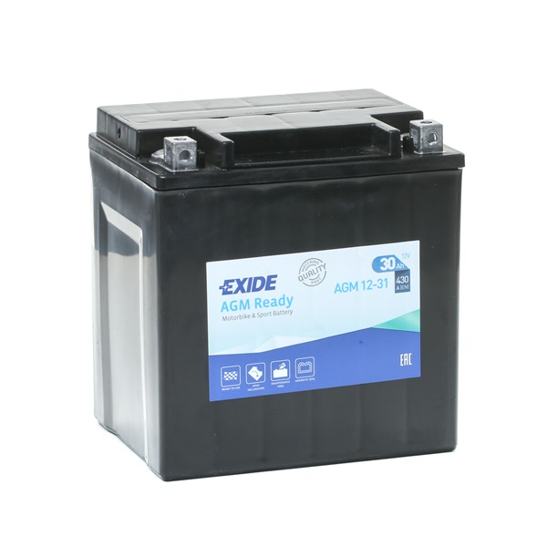AGM12-31 EXIDE Batterie 30Ah, AGM-Batterie, 430A