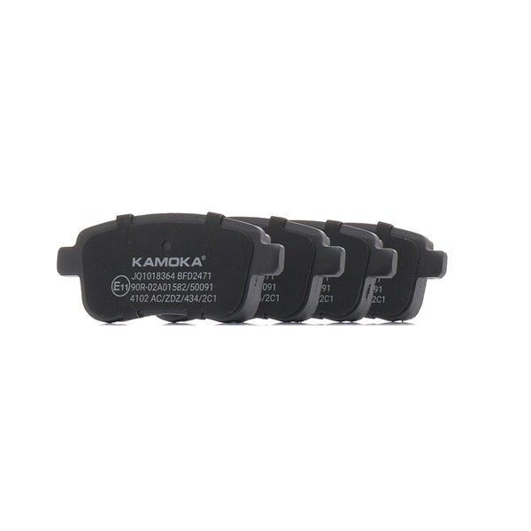 KAMOKA JQ1018364 Sensor pastilha de freio 1.6 E-TECH 140 (B7MU) 140 cv H4M 632