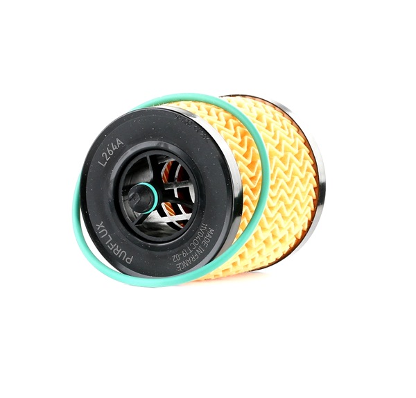 PURFLUX L264A Filtro de aceite VAUXHALL Astra Mk6 (J) GTC (P10) 2.0 VXR 280 cv A 20 NFT
