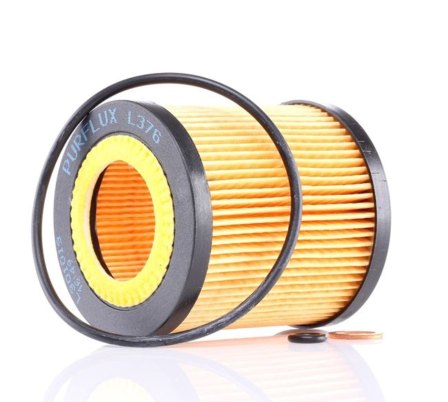 PURFLUX L376 Filtro olio BMW F34 320 i 163 CV N20 B20 A