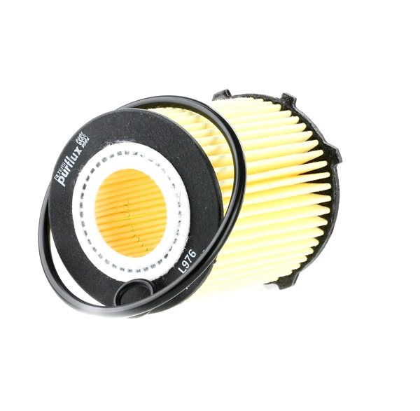 PURFLUX L976 Filtro de óleo Mercedes S205 C 160 (205.275) 129 cv M 264.915