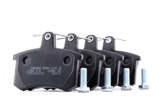 ZIMMERMANN 21144.165.1 Pastiglie dei freni Audi 100 C4 S4 4.2 V8 quattro 280 CV ABH
