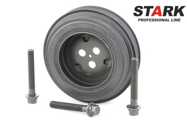STARK SKBPC-0640021 Szíjtárcsa, főtengely Ford Transit Custom Busz 2.0 EcoBlue 105 LE