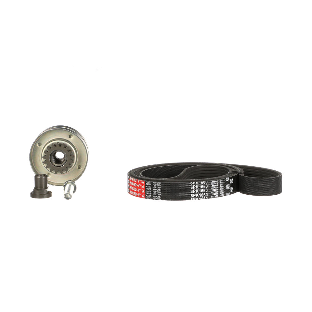 GATES K016PK1660 Kileremssæt Renault Megane Scenic 2.0 i (JA0G) 114 HK
