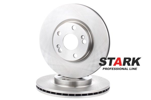 STARK SKBD-0022068 Bromsskivor Renault Kangoo KW 1.6 16V 109 hk K4M 730