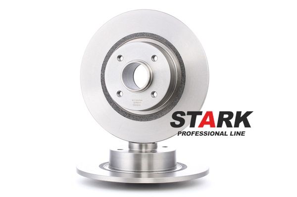 STARK SKBD-0022050 Bremsscheiben Renault Scenic 2 1.9 dCi 120PS 2003