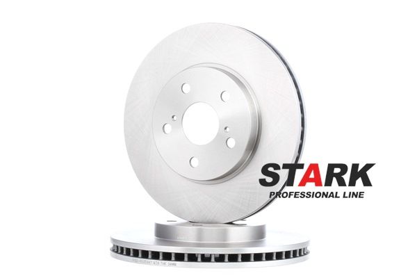 STARK SKBD-0022347 Bromsskivor TOYOTA Highlander I (XU20) 3.0 4WD (MCU25_) 223 hk 1MZ-FE