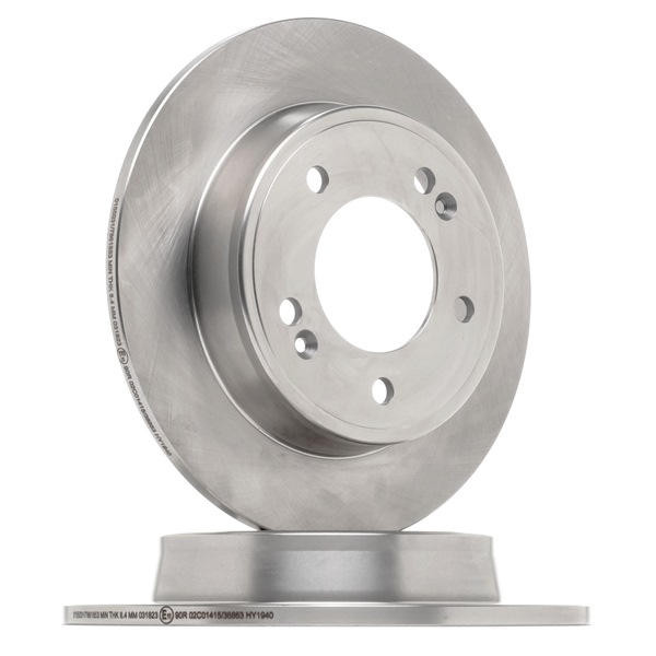 STARK SKBD-0022450 Remschijven Kia Ceed JD 1.4 MPI 101 Pk G4LC