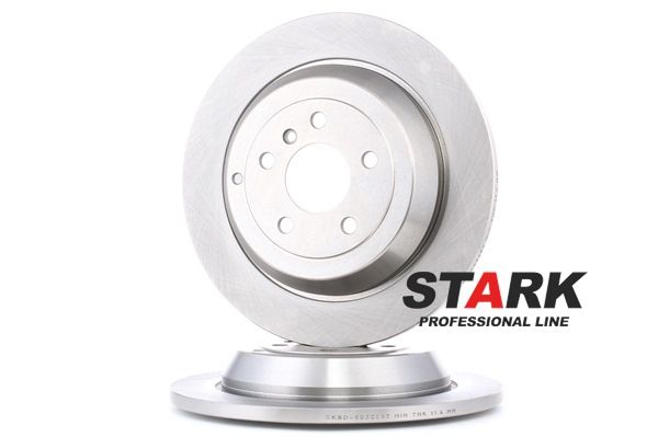 STARK SKBD-0022237 Fékdob ML 350 CDI 3.0 4-matic 258 LE OM 642.822