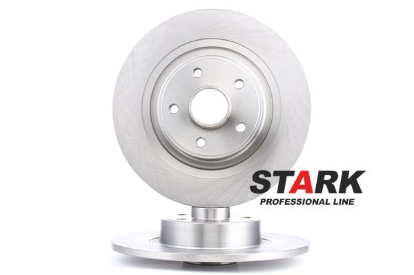 STARK SKBD-0022100 Bremseskive Renault Espace JK 2.0 dCi (JK03, JK04, JK1C, JK1G, JK1J, JK1K) 173 HK