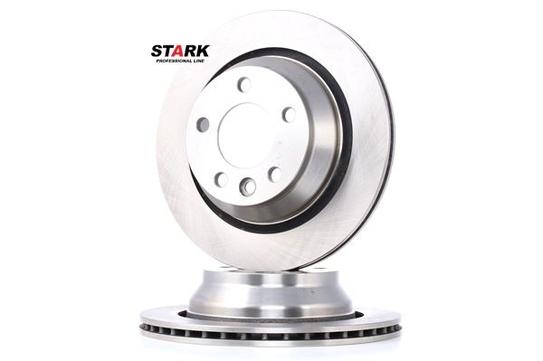 STARK SKBD-0022140 Δισκόπλακες VW Multivan T5 VR6 3.2 231 PS BDL