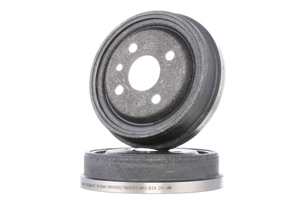 STARK SKBDM-0800002 Fékdob Opel Astra F CC 1.4 i (F08, M08, F68, M68) 60 LE C 14 NZ