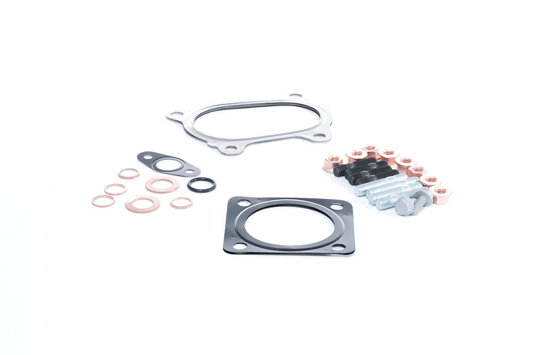 BTS TURBO T931238ABS Kit d'assemblage système d'échappement LANCIA Delta III (844) 1.4 (844.AXB1A) 150CV 2012