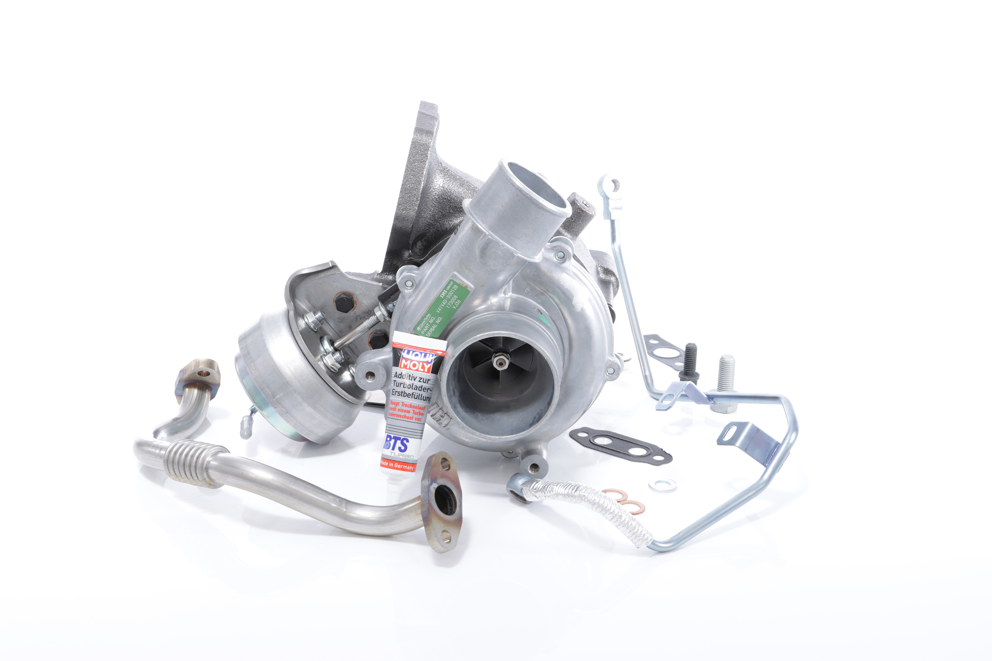 BTS TURBO T981259 Turbo MAZDA 6 Sport (GH) 2.2 MZR-CD (GH10) 185 PS R2AA