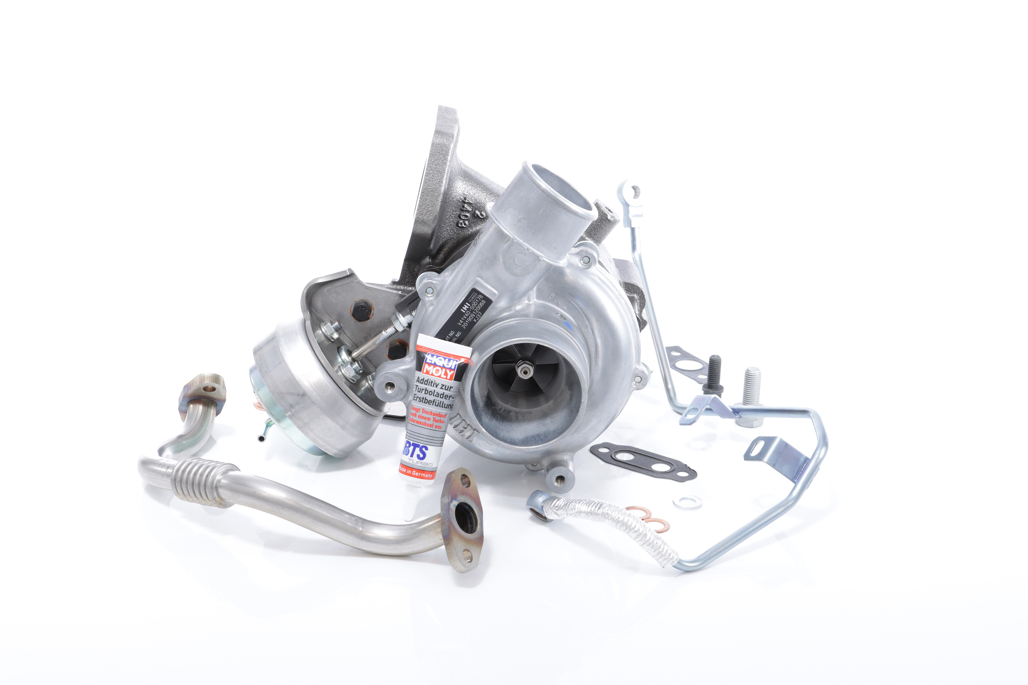 BTS TURBO T981260 Turbo MAZDA 6 Sport (GH) 2.2 MZR-CD (GH10) 185 PS R2AA