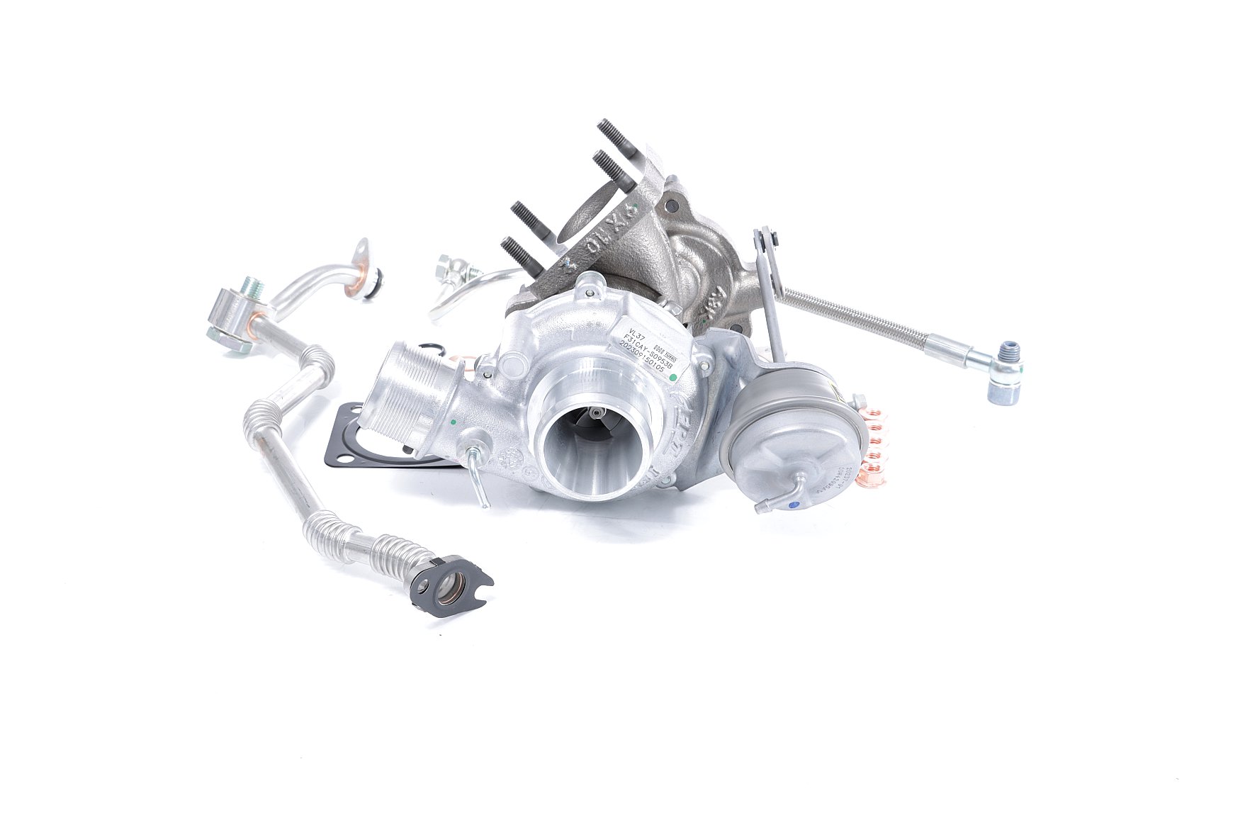 BTS TURBO T981337 Turbo FIAT Doblo II Van / Carrinha (263) 1.4 120 cv 198 A4.000
