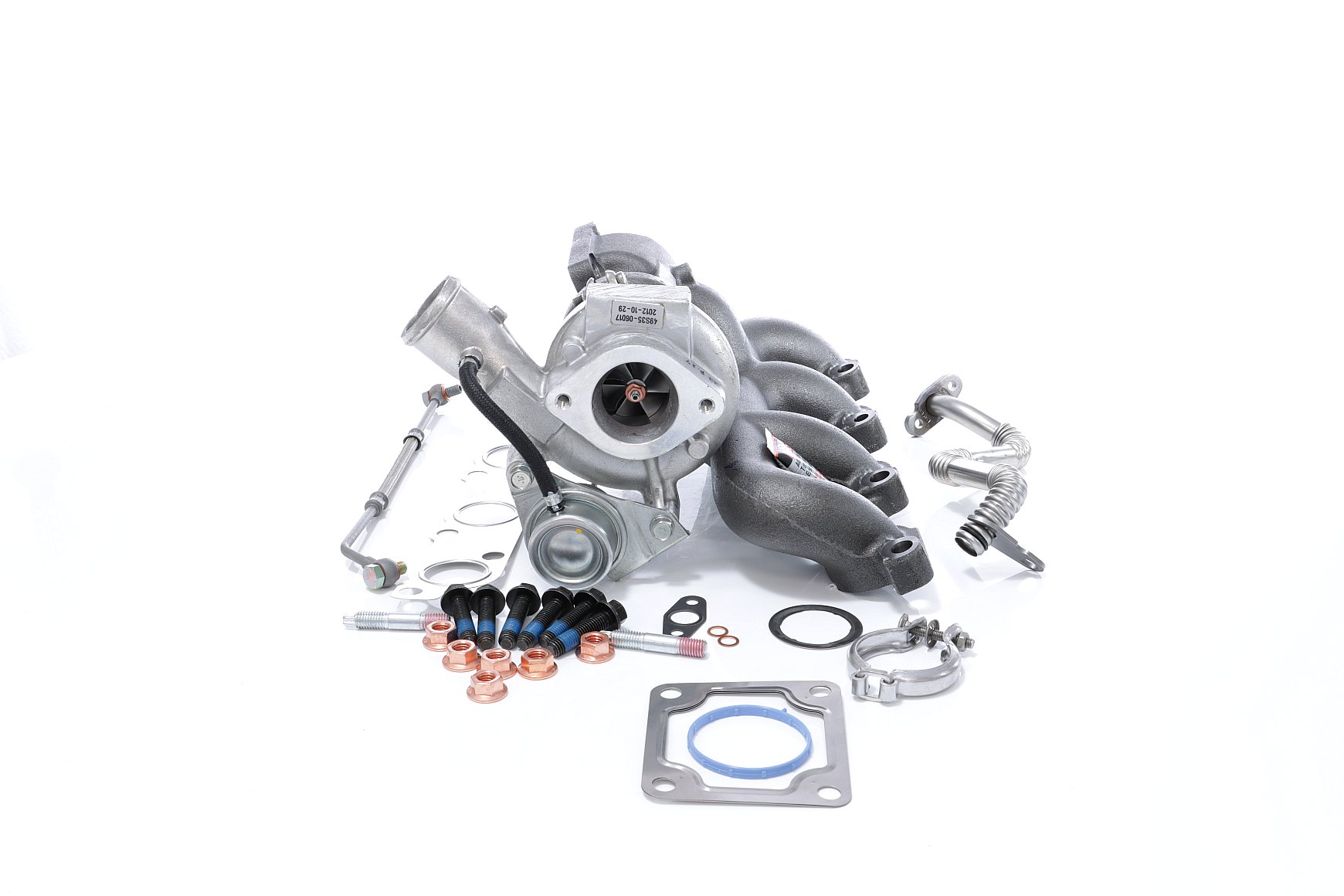 BTS TURBO T981391 Turbocharger Ford Transit Mk5 Bus 2.4 DI (F_B_, F_C_, F_A_) 90 PK