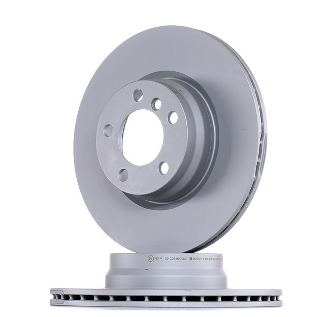 BOSCH 0 986 479 A06 Dischi freno BMW F34 328 i xDrive 245 CV N20 B20 A