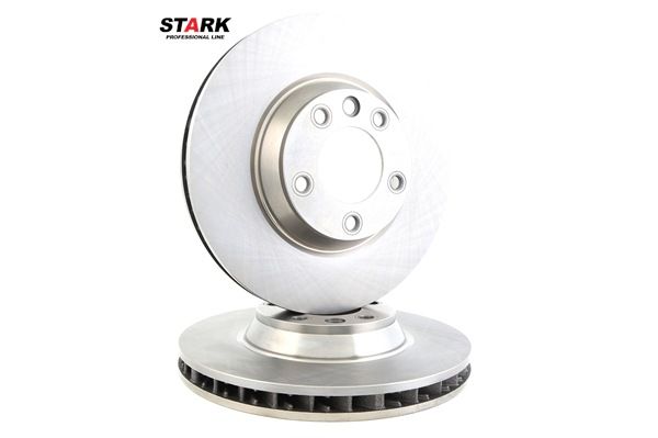STARK SKBD-0022153 Bremsscheiben Porsche Cayenne 955 Turbo 4.8 507PS 2007