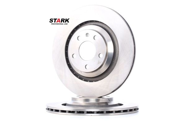 STARK SKBD-0022186 Bremseskiver Audi A6 C6 3.0 TFSI quattro 299 hk CCAA