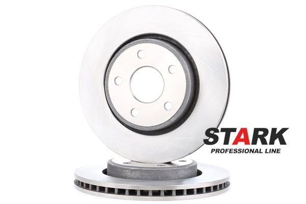STARK SKBD-0022211 Bromsskivor Jeep Commander XK 4.7 238 hk EVA