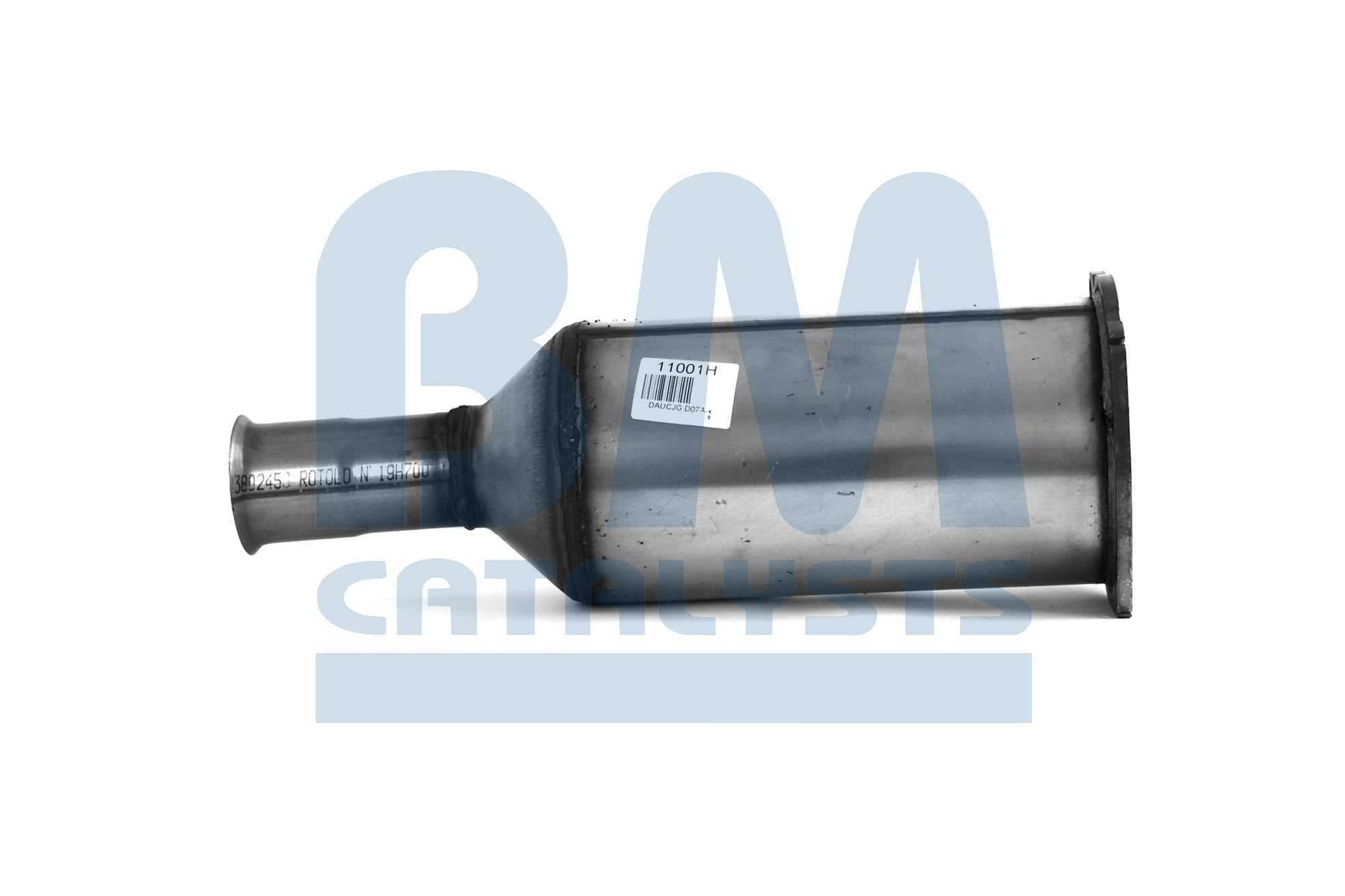 BM CATALYSTS BM11001 Φίλτρο μικροσωματιδίων CITROËN C5 II Hatchback 2.2 HDi 133 PS 4HX (DW12TED4)