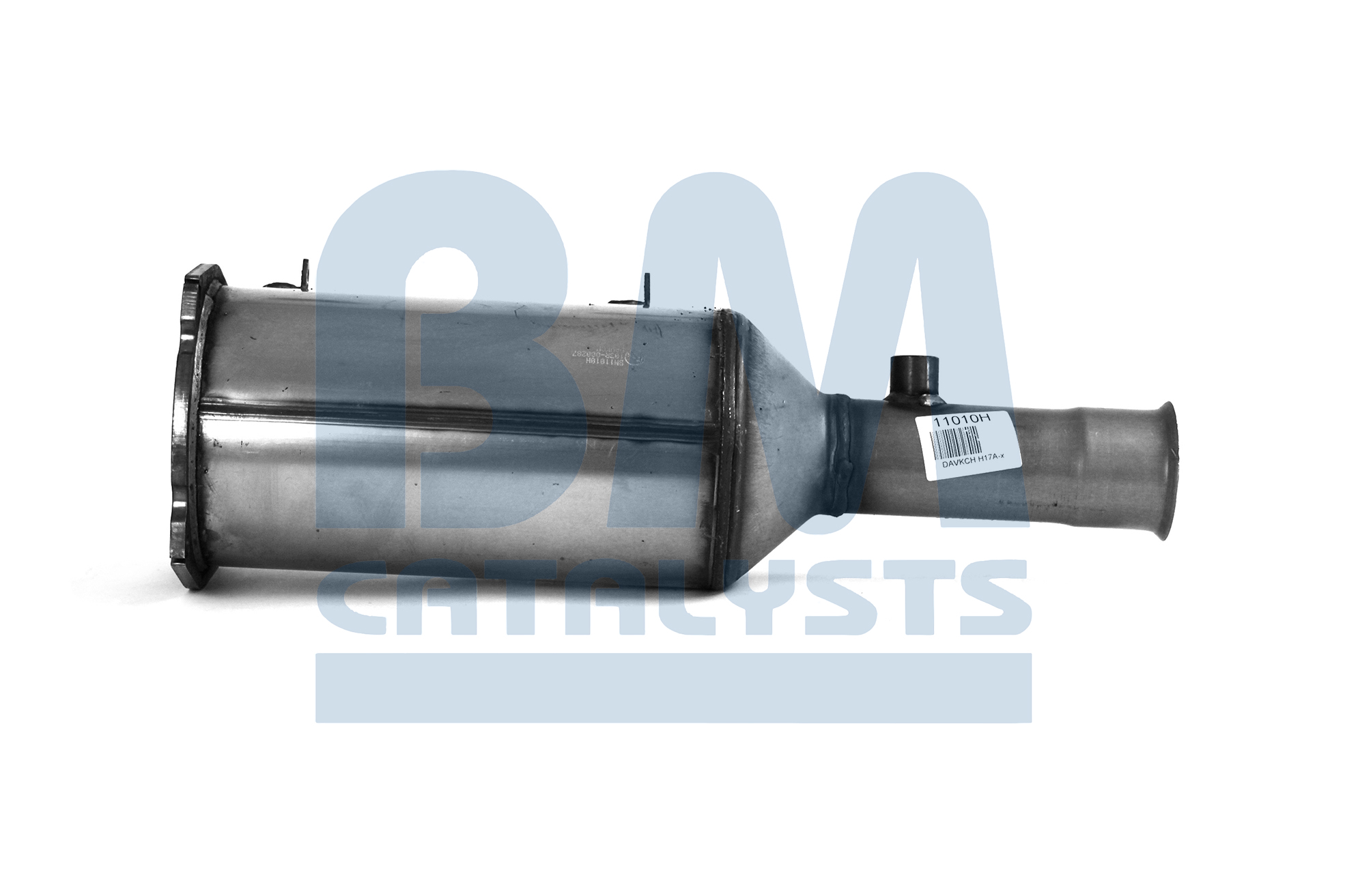 BM CATALYSTS BM11010 Partikelfilter Fiat Ulysse 179 2.0 JTD 107 HK RHM (DW10ATED4)