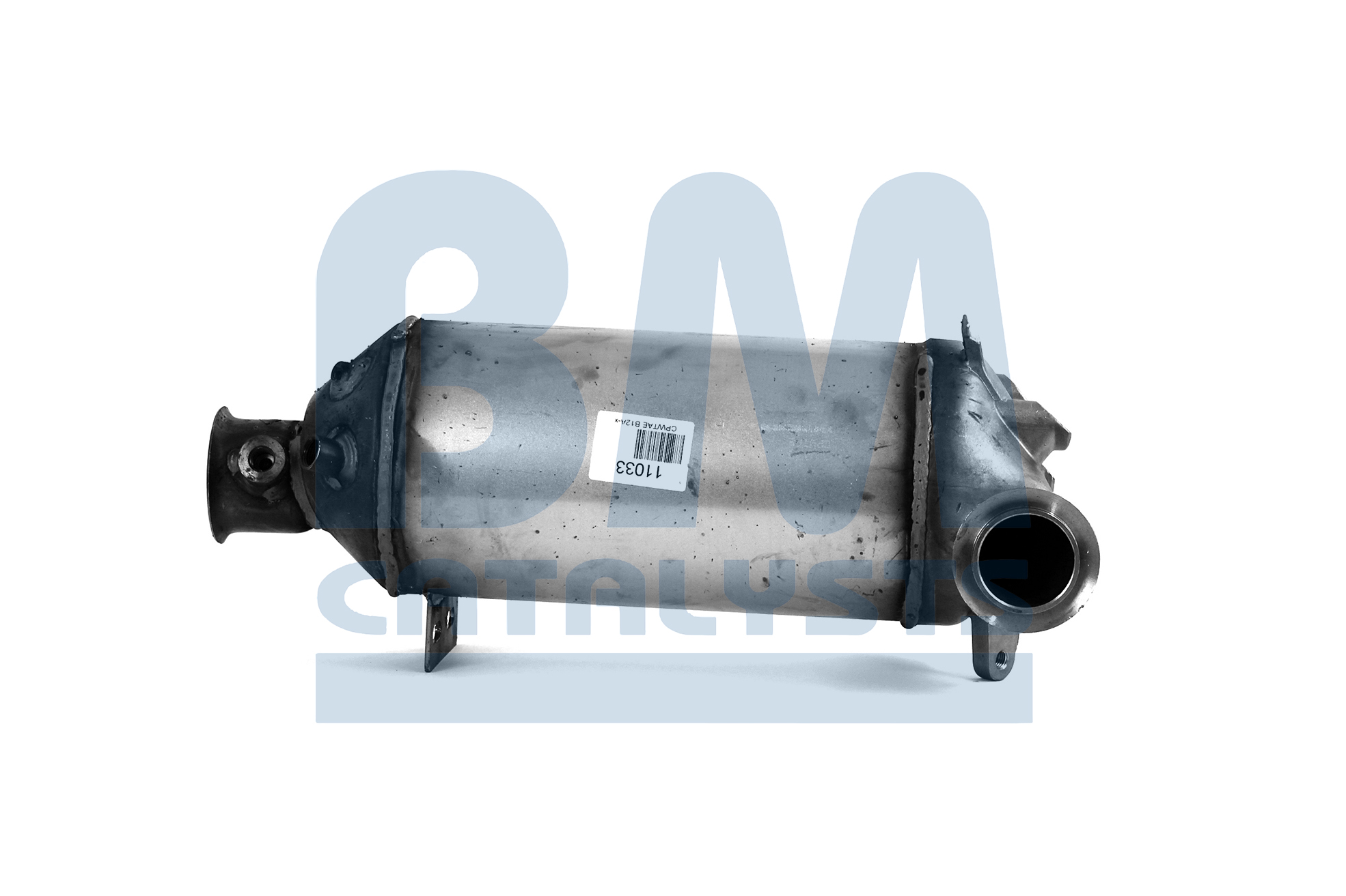 BM CATALYSTS BM11033 Filtru de particule VW T5 Transporter 2.5 TDI 4motion 174 CP BPC