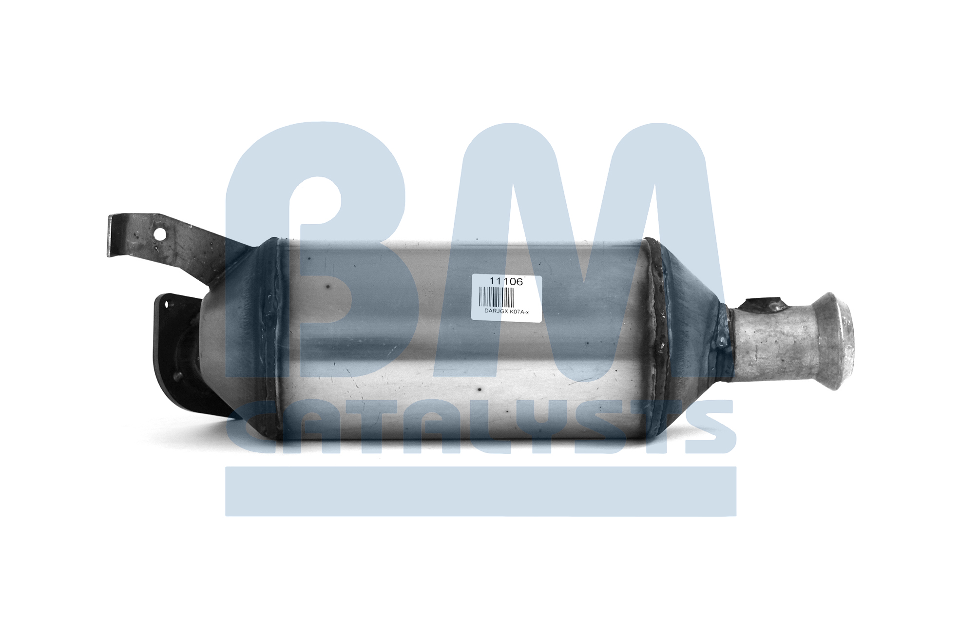 BM CATALYSTS BM11106 Filtr cząstek stałych (DPF) Renault Master II Bus 2.5 dCi 146 KM G9U 632