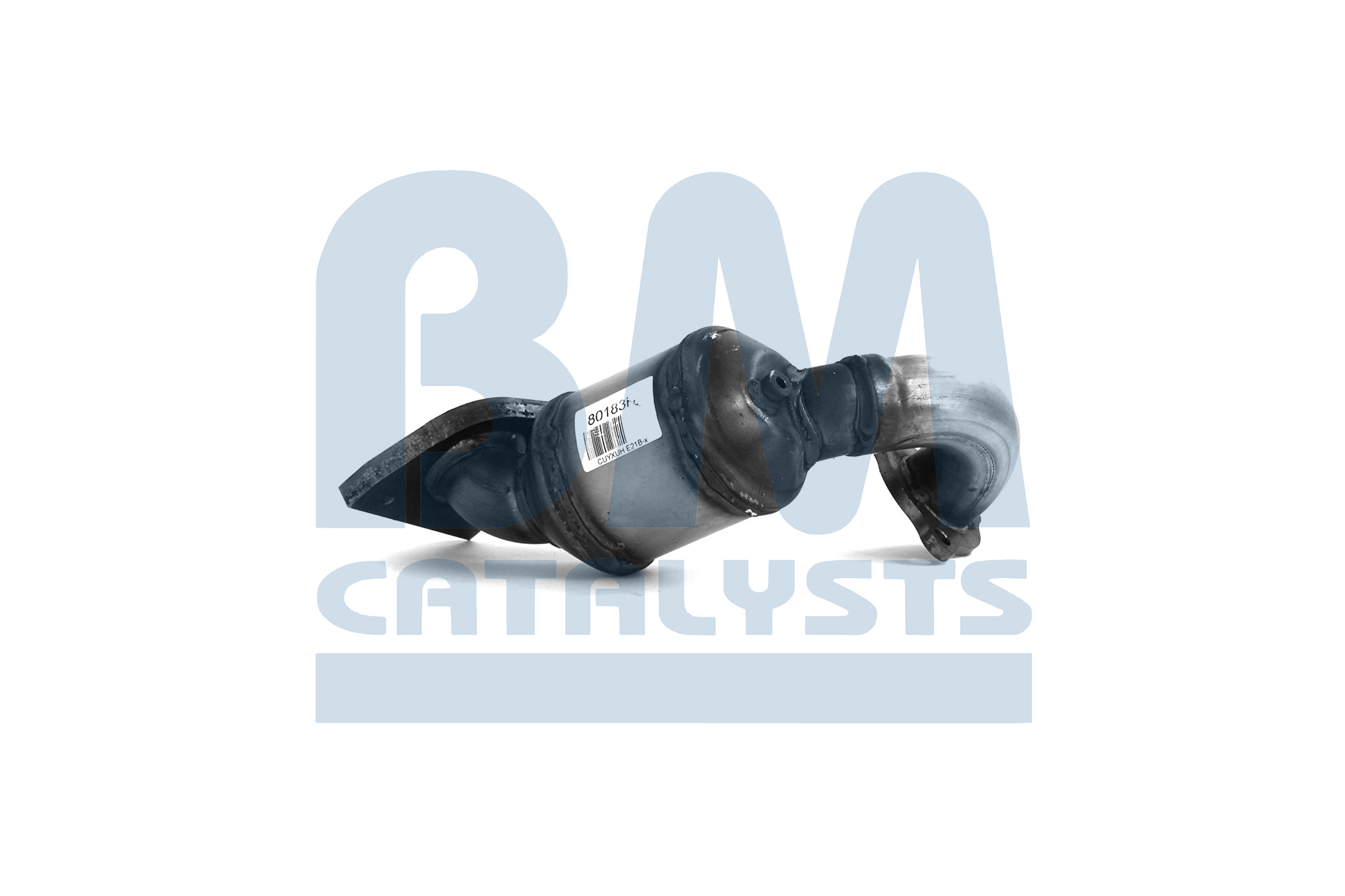 BM CATALYSTS BM80183H Katalysator Renault Scenic 2 1.9 dCi 120PS 2006