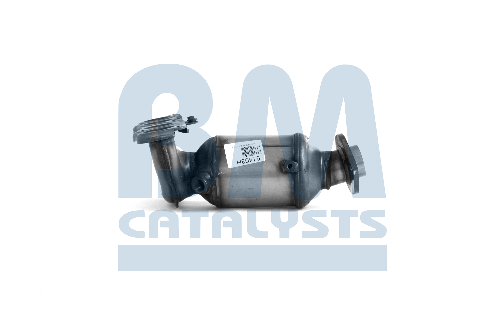BM CATALYSTS BM91403H Katalysator Toyota Yaris P1 1.3 (SCP12_, SCP13_) 87PS 2004